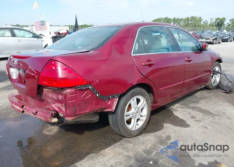 2006 Honda Accord 2.4 Se из США, поврежденный, VIN 1HGCM56366A083535